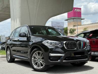BMW X3 2.0 LUXURY (A) SERVICE RECORD G01 M-Sport