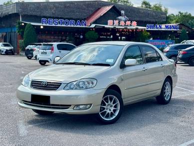Offer Toyota COROLLA ALTIS 1.8 G FACELIFT (A)