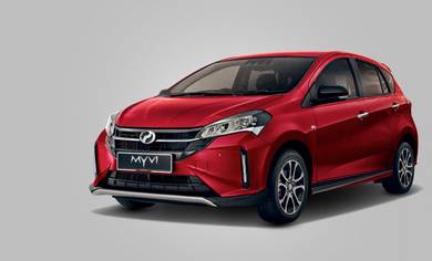 Perodua MYVI  B3ST D34L