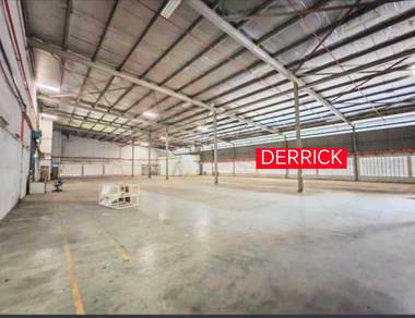 Detached Factory 2 Lot Adjoining With Built up 151,380Sqft Good Condii