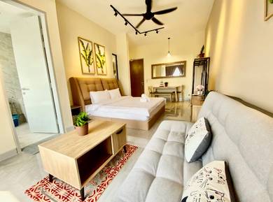 HELP uni 2R, 2carpark [Rental Rm1.7k] 1st Home Invest！Walk 2 KFC, shop