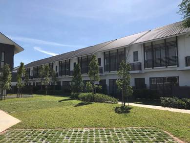 Wisteria Bandar Rimbayu Double Storey End-lot House For Rent