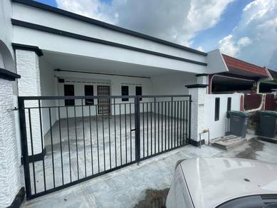 Senai renovated single storey terrace house for sale