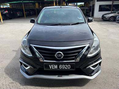 Nissan ALMERA 1.5 E (BLACK EDITION) (A)