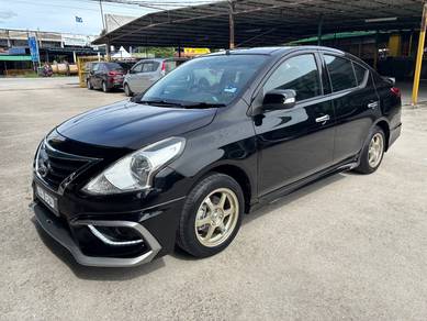 Nissan ALMERA 1.5 E (BLACK EDITION) (A)