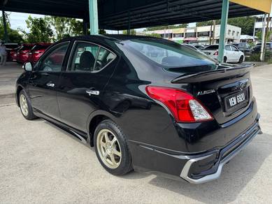 Nissan ALMERA 1.5 E (BLACK EDITION) (A)
