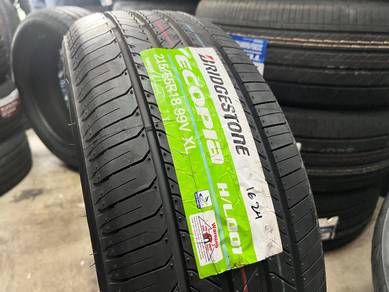 Tayar Baru 215 55 18 Bridgestone Ecopia H/L001 Off