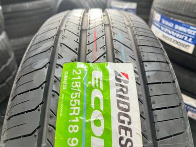 Tayar Baru 215 55 18 Bridgestone Ecopia H/L001 Off