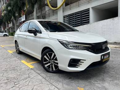 Honda CITY 1.5RS  HYBRID WARRANTY UNTIL 2031