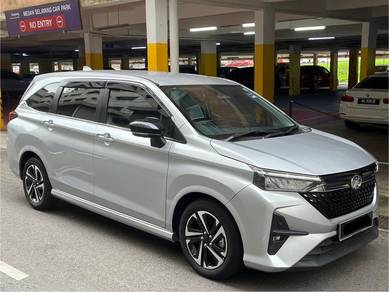 Perodua ALZA 1.5 AV MY22 (UNDER WARRANTY)