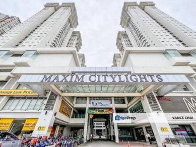 Maxim citylight sentul ground jalan ipoh shop lot for rent