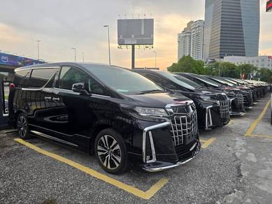 Toyota ALPHARD 2.5 Sunroof, 8 YEARS Warranty