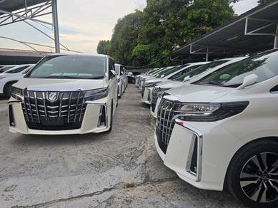 Toyota ALPHARD 2.5 Sunroof, 8 YEARS Warranty