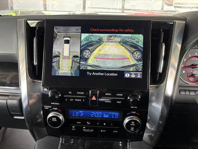 Toyota ALPHARD 2.5 Sunroof, 8 YEARS Warranty