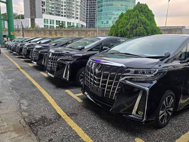 Toyota ALPHARD 2.5 Sunroof, 8 YEARS Warranty