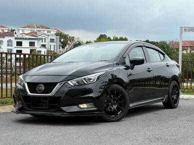 Nissan ALMERA 1.0 VL Warranty / Sport rims