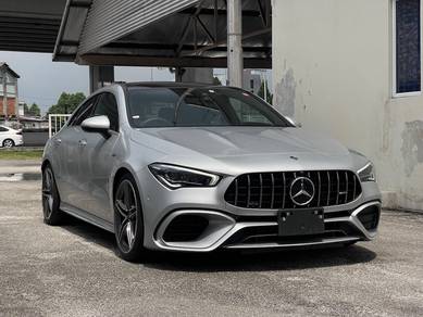 P.BURMESTER 2021 Mercedes Benz CLA45 AMG S 4MATIC