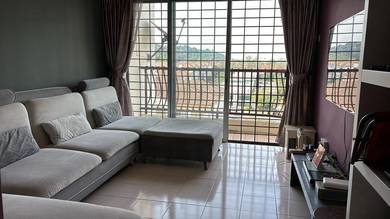 Casa Puteri Condo, Bandar Puteri Puchong (1086sf FULLY FURNISH)
