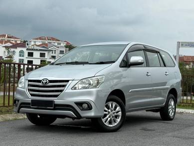 Toyota INNOVA 2.0 G Warranty/ Old uncle owner