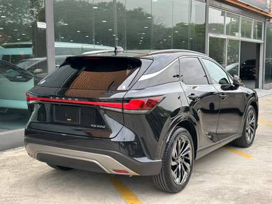 Lexus RX350 2.4 LUXURY FORGED RIM FULL SPEC