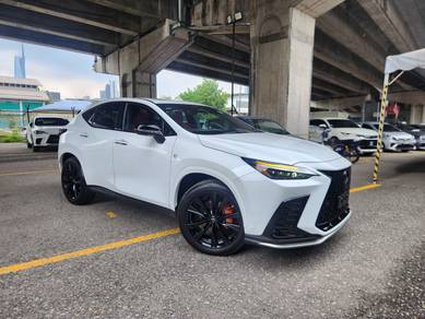 Lexus NX350 F Sport (5A 9,000km) S/Roof HUD