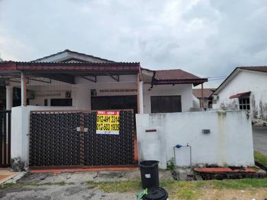 End lot 1 storey house - Taman Sentosa @ Klang - Ready 15/9 or 30/9