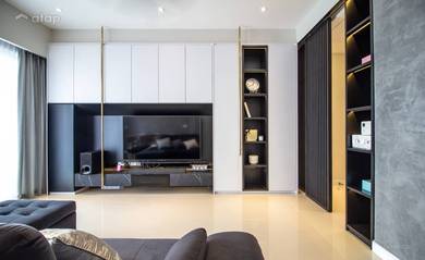Sebulan Rm1500 SHJ !!!【0 Depo】3R2B - 4R2B , Free Furnished - Freehold