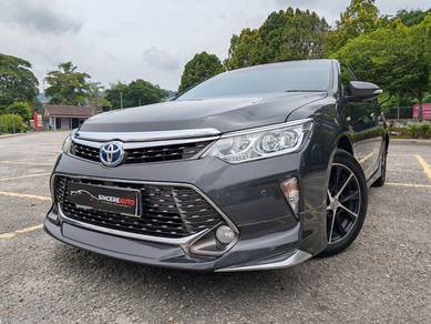 Toyota CAMRY 2.5 HYBRID FACELIFT JBL LOW MILEAGE
