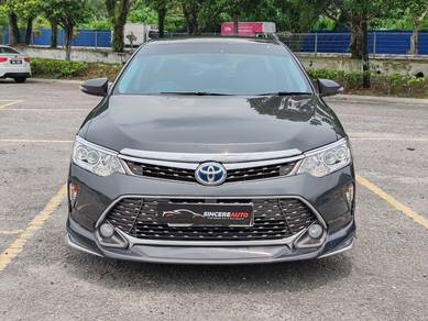 Toyota CAMRY 2.5 HYBRID FACELIFT JBL LOW MILEAGE
