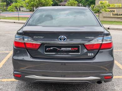 Toyota CAMRY 2.5 HYBRID FACELIFT JBL LOW MILEAGE