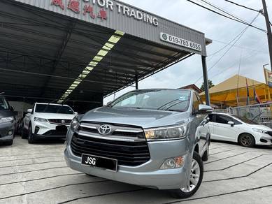 Toyota INNOVA 2.0 G (A) One Owner