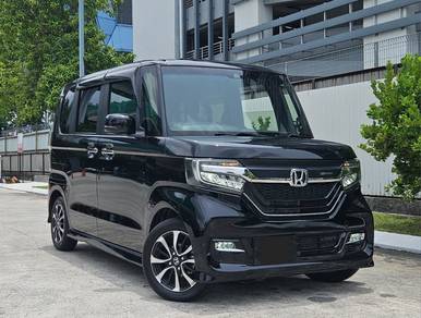 Honda N BOX 660(T) CUSTOM GL P/DOOR H/SENSING 30km