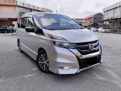 Cash&Ful Lon 2018 Nissan SERENA 2.0 HYBRD PREMIUM