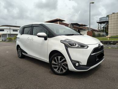 Cash&Ful Lon 2016 Toyota SIENTA 1.5 V (A)