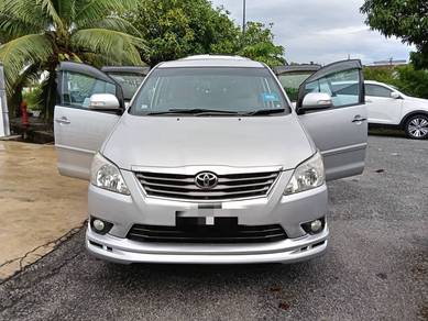 Toyota INNOVA 2.0G(A)7seater cantik condition