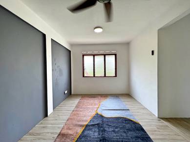 3 Bedrooms Flat at Plentong, Renovated