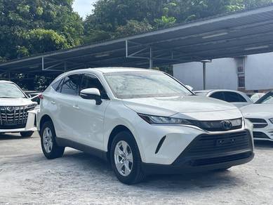 【 RECOND 】2022 Toyota HARRIER 2.0 S NEW MODEL