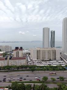 Serina Bay Condo Jelutong Corner Seaview Fully Reno 2 Car Parks Penang