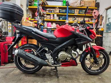 UsedBike - YAMAHA FZ150I(S) (Loan Available !!!)