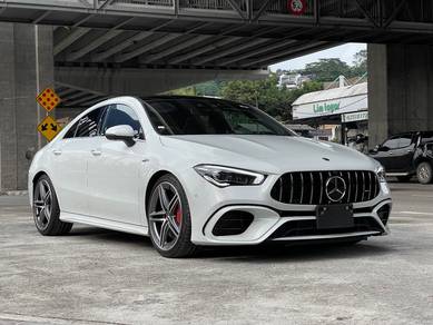 [17K KM] 2022 Mercedes Benz CLA45S AMG 4MATIC