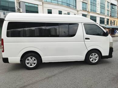 Toyota Hiace 2.7 Window Van (M) Petrol Engine