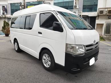 Toyota Hiace 2.7 Window Van (M) Petrol Engine