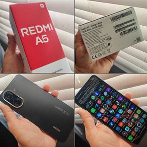 Redmi A5 64GB 3GB Open Box MY Set Jaminan 2026