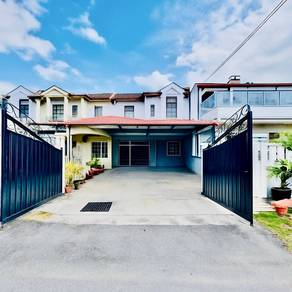 (Flexi Book+EXTENDED)Double Storey Terrace USJ 1 Subang Jaya