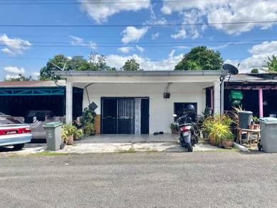 EXTENDED RENOVATED Single Storey Terrace, Taman Desa Permai, Sikamat