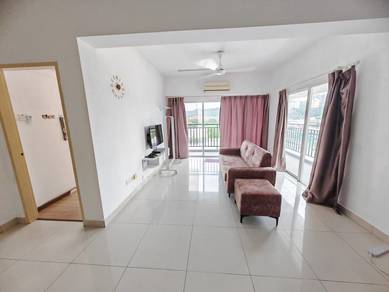 Limited Corner Unit Fully Furnished Casa Tropika Puchong for Rent