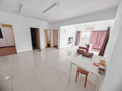 Limited Corner Unit Fully Furnished Casa Tropika Puchong for Rent