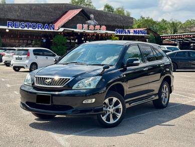 Toyota HARRIER 2.4 240G PREMIUM L PACKAGE