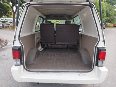 Nissan Vanette 1.5 (M) Semi Panel Van