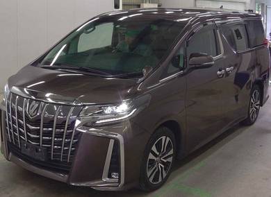 Toyota ALPHARD 2.5 SC (A) Unregistered